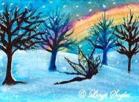 Winter Rainbow